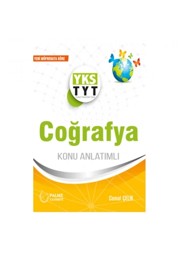 Palme YKS-TYT Coğrafya Konu Kitabı