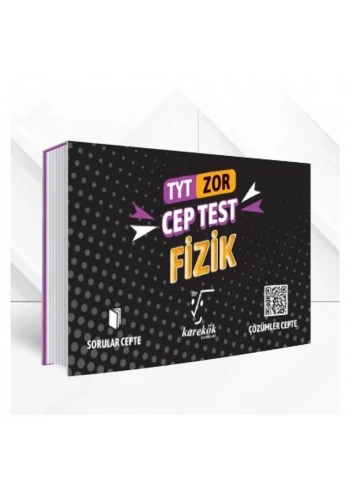 Karekök TYT Fizik Cep Test Zor