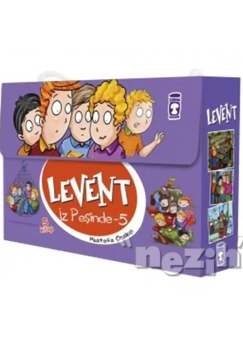 Levent İz Peşinde 5 Set (5 Kitap)