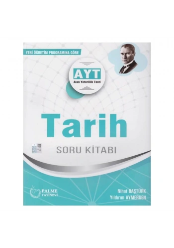 Palme AYT Tarih Soru Kitabı 2020
