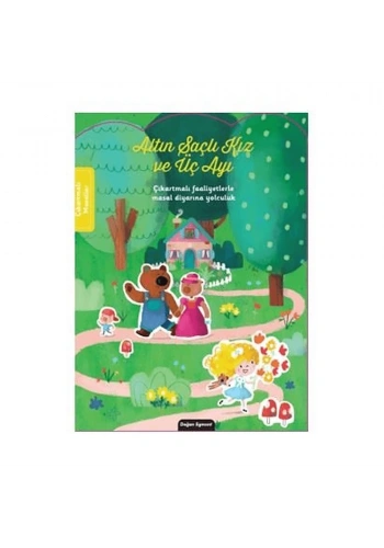 Altın Saçlı Kız ve Üç Ayı