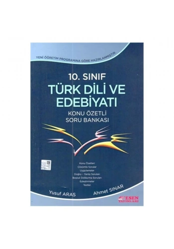 Esen 10. Sınıf Türk Edebiyatı Konu Anlatımlı