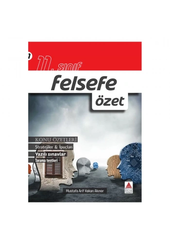 Delta 11. Sınıf Felsefe Özet