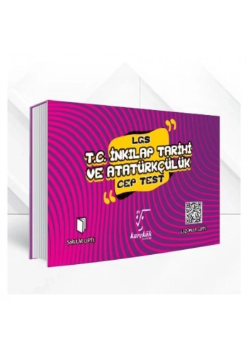 Karekök LGS İnkılap Tarihi Cep Test