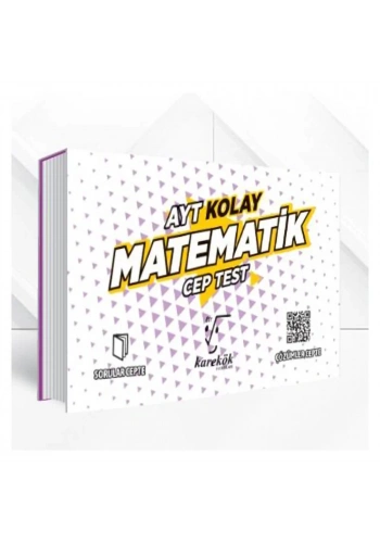 Karekök AYT Matematik Cep Test Kolay