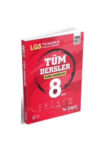 Sınav 8. Sınıf Tüm Dersler Soru Bankası