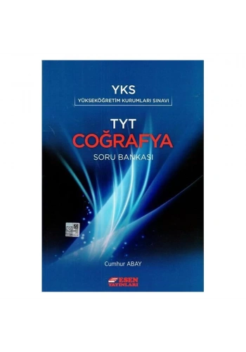 Esen YKS-TYT Coğrafya Soru Bankası