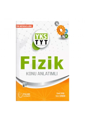Palme YKS-TYT Fizik Konu Anlatımlı
