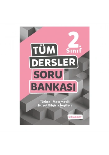Tudem 2. Sınıf Tüm Dersler Soru Bankası