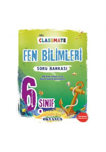Okyanus 6. Sınıf Classmate Fen Bilimleri Soru Bankası