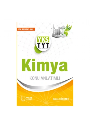 Palme YKS-TYT Kimya Konu Anlatımlı