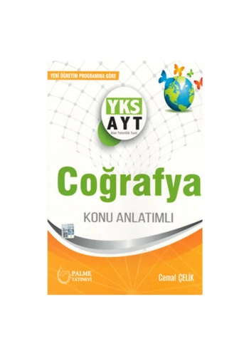 Palme YKS-AYT Coğrafya Konu Anlatımlı