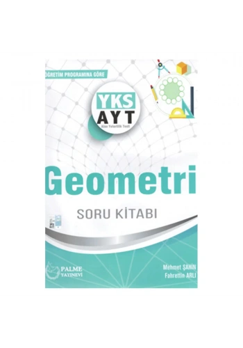 Palme YKS-TYT-AYT Geometri Soru Kitabı