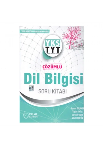 Palme YKS-TYT 5 Çözümlü Dil Bilgisi Soru Kitabı