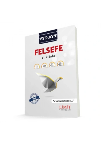 Limit Felsefe Din Kültürü El Kitabı
