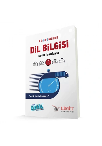 Limit TYT Kronometre Dil Bilgisi Soru Bankası