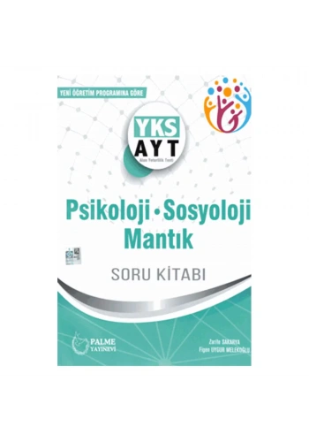 Palme AYT Psikoloji Sosyoloji Mantık Soru Kitabı
