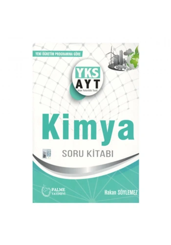 Palme YKS-AYT Kimya Soru Kitabı