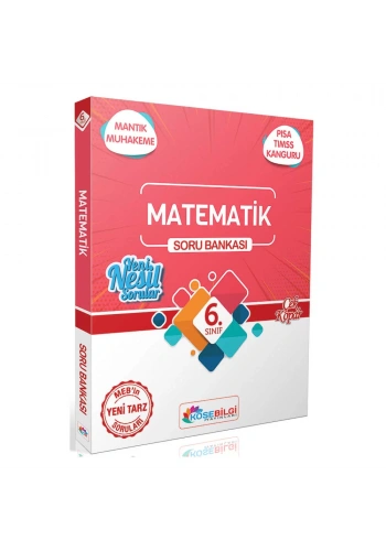 Köşebilgi 6. Sınıf Matematik Özet Bilgili Soru Bank