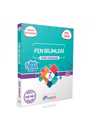 Köşebilgi 7. Sınıf Fen Bilimleri Özet Bilgili Soru Bankası
