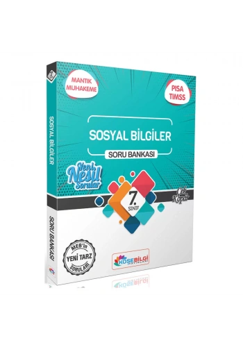 Köşebilgi 7. Sınıf Sosyal Bilgiler Özet Bilgili Soru Bankası