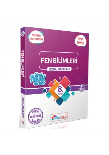 Köşebilgi 8. Sınıf Fen Bilgisi Özet Bilgili Soru Bank