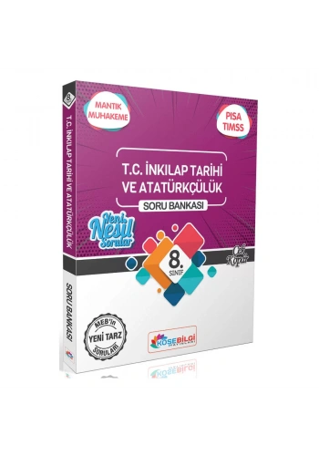 Köşebilgi 8. Sınıf İnkılap Tarihi Ve Atatürk Özet Bilgisi Soru Bankası