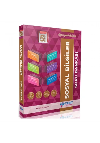 Yanıt 5. Sınıf Sosyal Bilgiler Soru Bankası