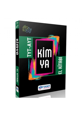 Yanıt TYT-AYT Kimya El Kitabı