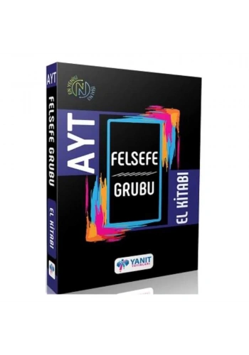 Yanıt AYT Felsefe Grubu El Kitabı