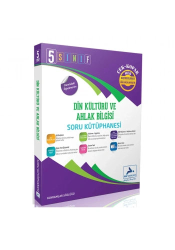 Paraf 5. Sınıf Din Kültürü Soru Kütüphanesi
