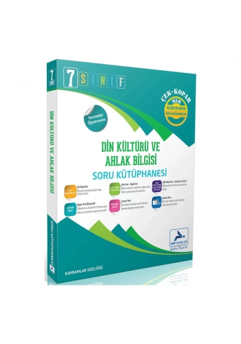 Paraf 7. Sınıf Din Kültürü Soru Kütüphanesi