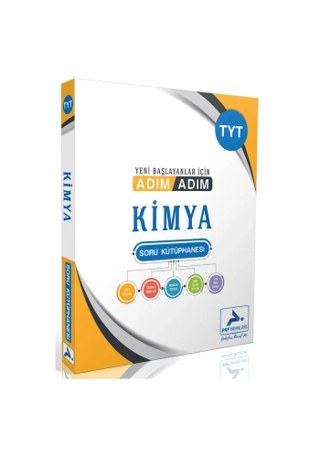 Paraf TYT Adım Adım Kimya Çözümsüz Soru Kütüphanesi