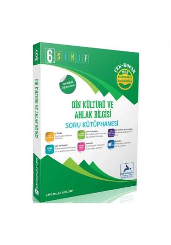 Paraf 6. Sınıf Din Kültürü Soru Kütüphanesi