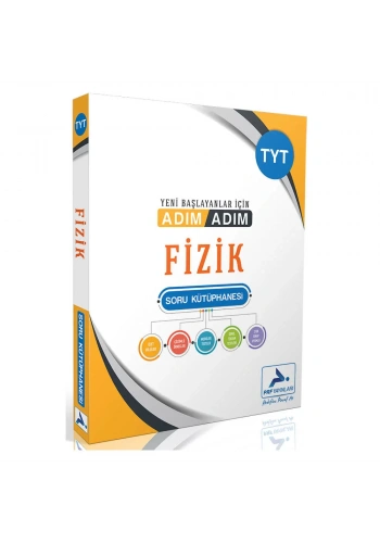 Paraf TYT Adım Adım Fizik Çözümsüz Soru Kütüphanesi