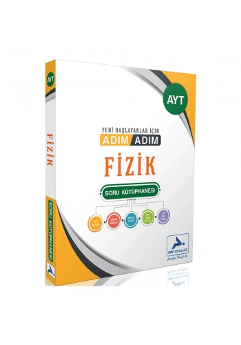 Paraf AYT Adım Adım Fizik Çözümsüz Soru Kütüphanesi