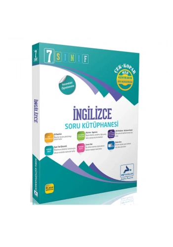 Paraf 7. Sınıf İngilizce Soru Kütüphanesi
