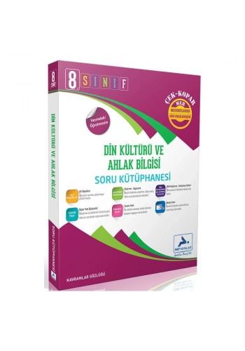 Paraf 8. Sınıf Din Kültürü Soru Kütüphanesi
