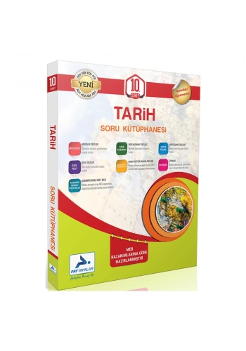 Paraf 10. Sınıf Tarih Soru Kütüphanesi