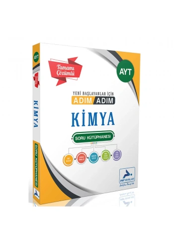 Paraf AYT Adım Adım Kimya Çözümlü Soru Kütüphanesi