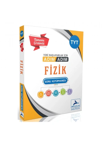 Paraf TYT Adım Adım Fizik Çözümlü Soru Kütüphanesi