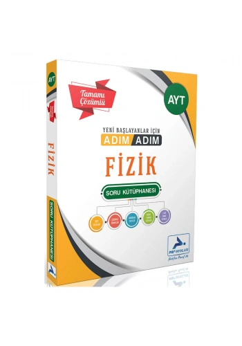 Paraf AYT Adım Adım Fizik Çözümlü Soru Kütüphanesi