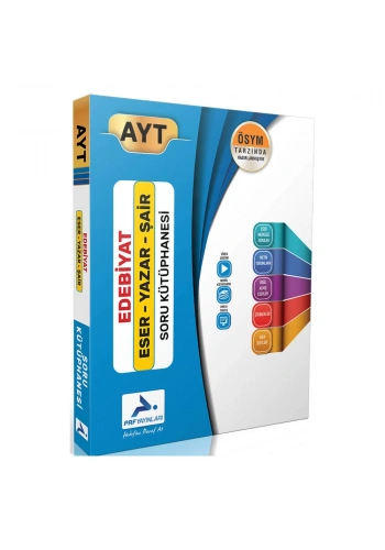 Paraf AYT Eser-Yazar-Şair Soru Kütüphanesi