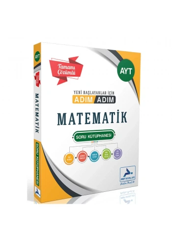 Paraf AYT Adım Adım Matematik Çözümlü Soru Kütüphanesi