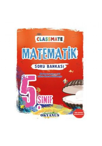Okyanus 5. Sınıf Classmate Matematik Soru Bankası