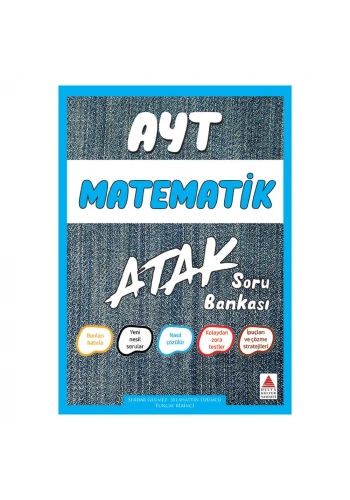Delta AYT Matematik Soru Bankası - Atak