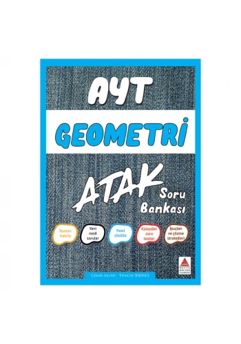 Delta AYT Geometri Soru Bankası - Atak