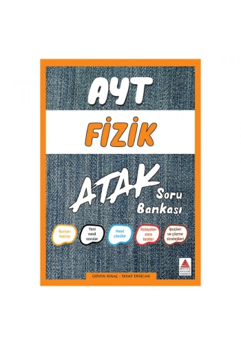 Delta AYT Fizik Soru Bankası - Atak