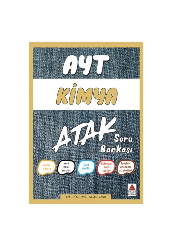 Delta AYT Kimya Soru Bankası - Atak