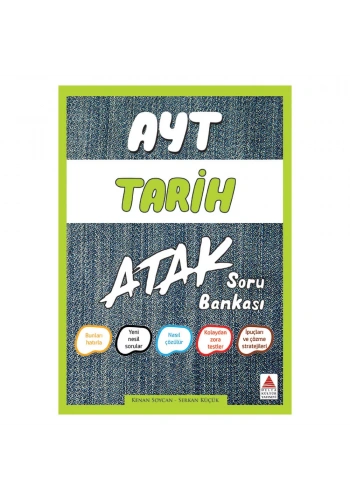 Delta AYT Tarih Soru Bankası - Atak